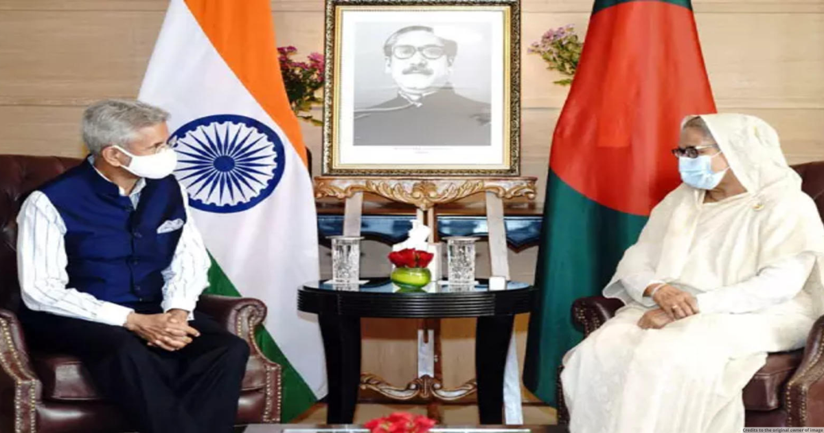 Bangladesh PM Sheikh Hasina holds talks with Jaishankar